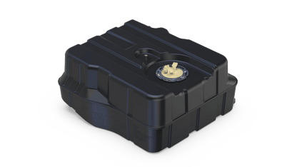 40 Gallon, After Axle, Replacement Tank For 2000-2010 Ford Powerstroke 7.3L 6.0L 6.4L, Cab Chassis