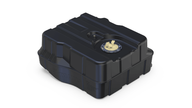 40 Gallon, After Axle, Replacement Tank For 2000-2010 Ford Powerstroke 7.3L 6.0L 6.4L, Cab Chassis