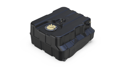 40 Gallon, After Axle, Replacement Tank For 2000-2010 Ford Powerstroke 7.3L 6.0L 6.4L, Cab Chassis