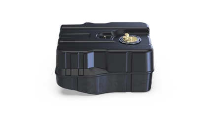 40 Gallon, After Axle, Replacement Tank For 2000-2010 Ford Powerstroke 7.3L 6.0L 6.4L, Cab Chassis