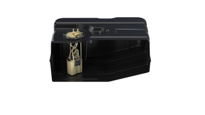 40 Gallon, After Axle, Replacement Tank For 2000-2010 Ford Powerstroke 7.3L 6.0L 6.4L, Cab Chassis