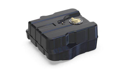 40 Gallon, After Axle, Replacement Tank For 2000-2010 Ford Powerstroke 7.3L 6.0L 6.4L, Cab Chassis