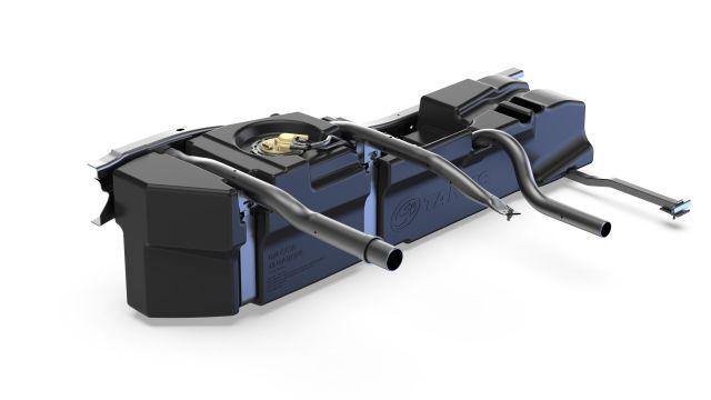 62 Gallon Replacement Tank For 2004-2010 GM Duramax 6.6L, Crew Cab Short Bed