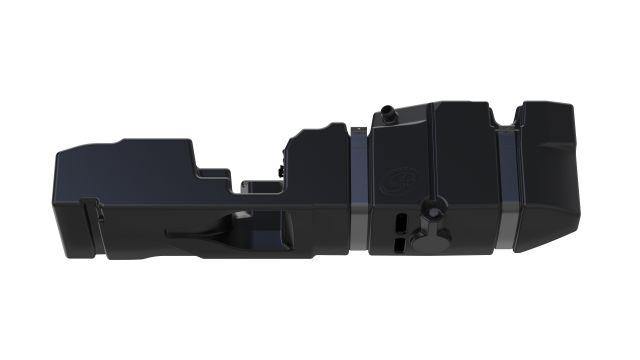62 Gallon Replacement Tank For 2004-2010 GM Duramax 6.6L, Crew Cab Short Bed