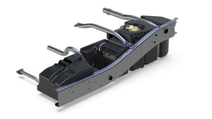 62 Gallon Replacement Tank For 2004-2010 GM Duramax 6.6L, Crew Cab Short Bed