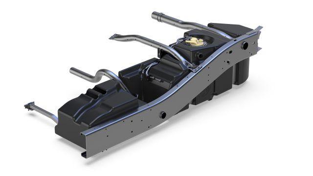 62 Gallon Replacement Tank For 2004-2010 GM Duramax 6.6L, Crew Cab Short Bed