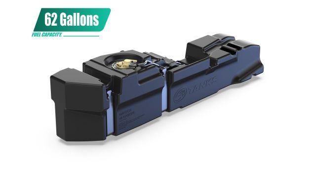 62 Gallon Replacement Tank For 2001-2004 GM Duramax 6.6L, Crew Cab Short Bed