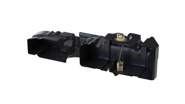 62 Gallon Replacement Tank For 2004-2010 GM Duramax 6.6L, Crew Cab Short Bed