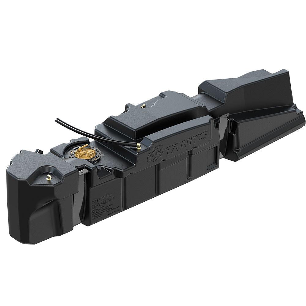 S&B60 GALLON REPLACEMENT FUEL TANK FOR 2013-2024 DODGE RAM CUMMINS 6.7L CREW CAB LONG BED
