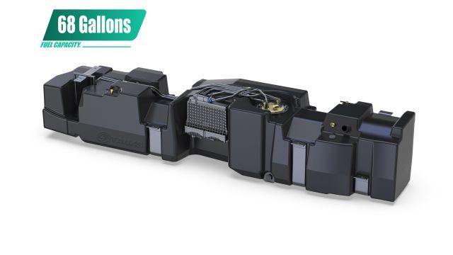 68 Gallon Replacement Tank for 2017-2024 Ford 6.7 Powerstroke Crew Cab Long Bed