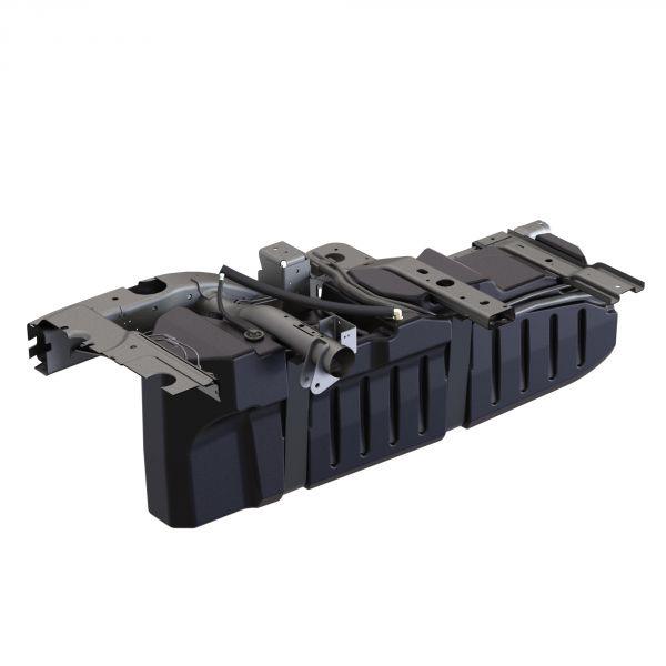 52 GALLON REPLACEMENT FUEL TANK FOR 2005-2024 DODGE RAM CUMMINS CREW AND QUAD CAB SHORT BED