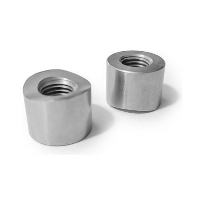 Universal M10x1.25P Coped Steel Weld Bung