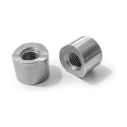 Universal M10x1.25P Coped Steel Weld Bung