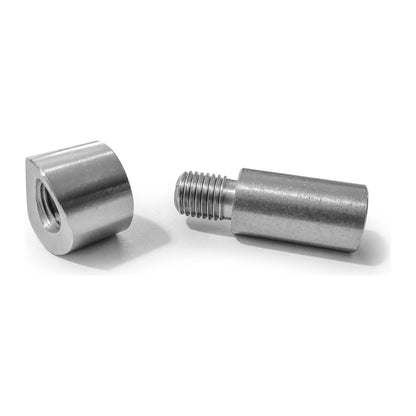 Universal M10x1.25P Coped Steel Weld Bung