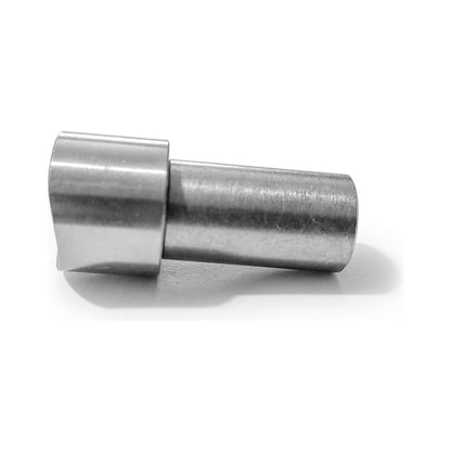 Universal M10x1.25P Coped Steel Weld Bung