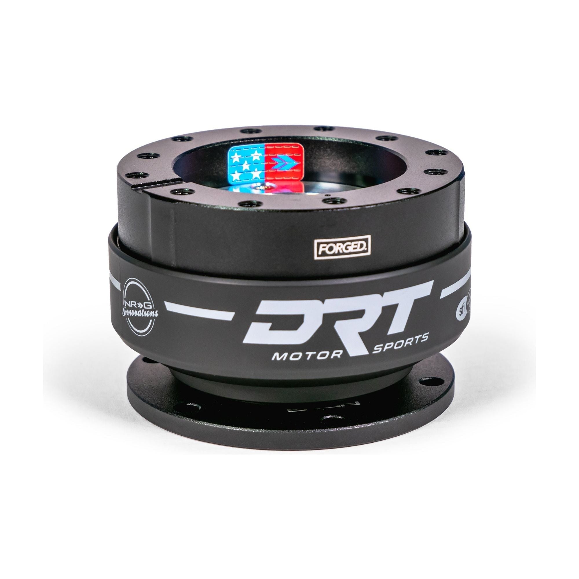 Universal 6-Bolt Quick Release Steering Wheel Adapter