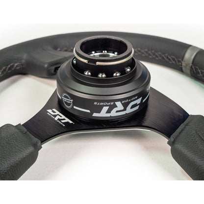 Universal 6-Bolt Quick Release Steering Wheel Adapter