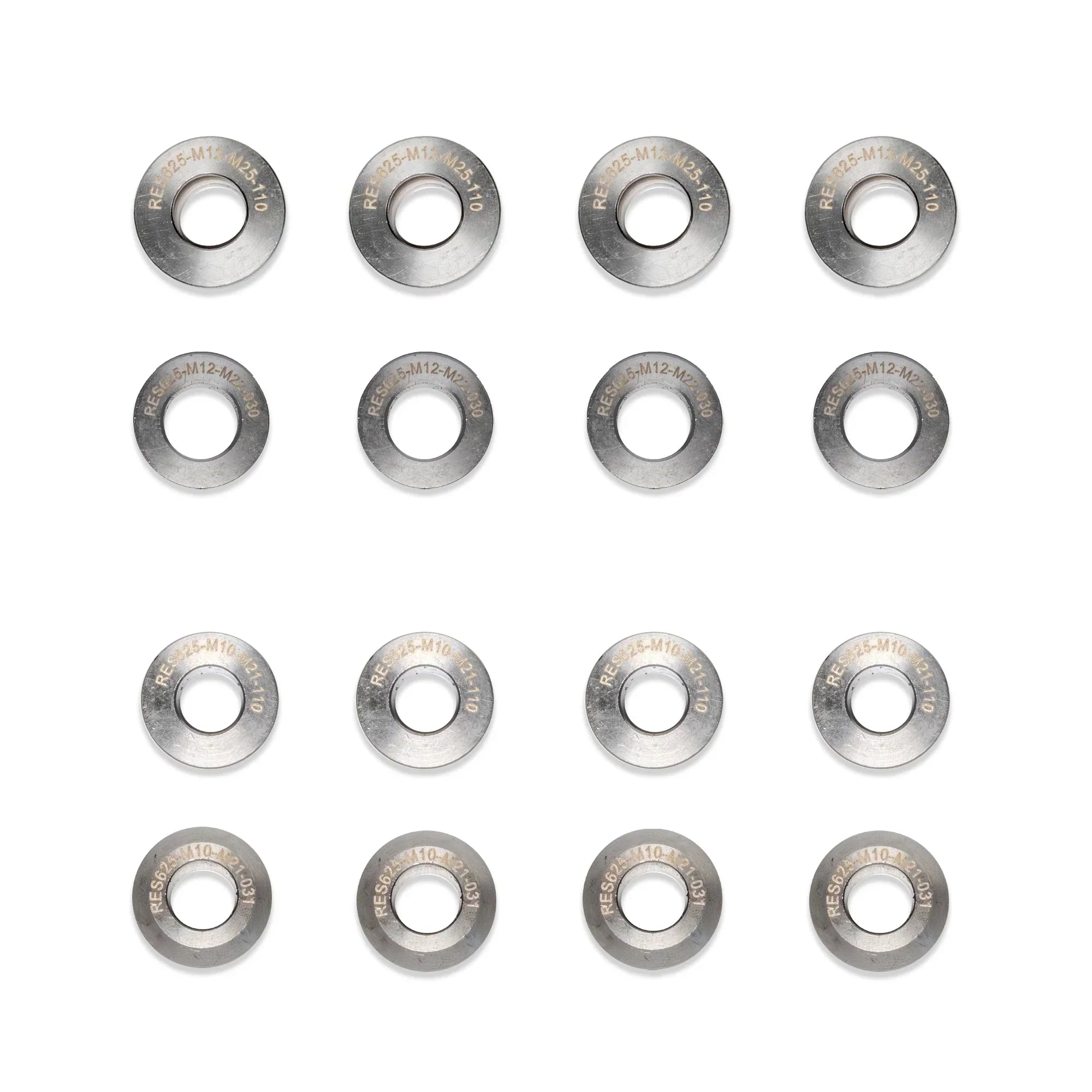 Polaris XP1000/4/Turbo 64" (2014-2023) Hex Bar Radius Rod Kit (Master Kit-M10/M12)