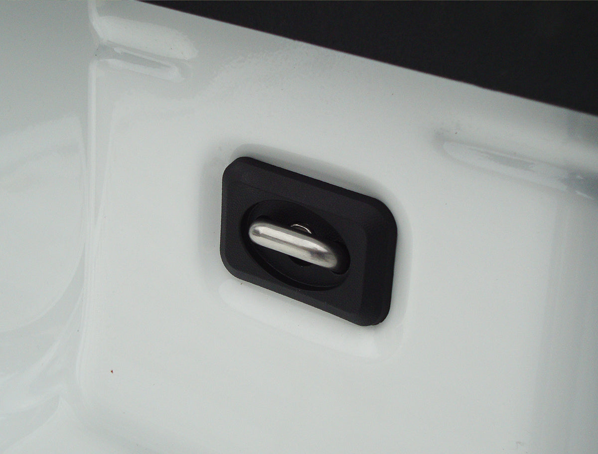 "Bullet" Inner Bed Retractable Tie-Down Anchors | 2007+ Chevy Silverado and GMC Sierra | 2015+ Chevy Colorado and GMC Canyon | - SpeedStrap