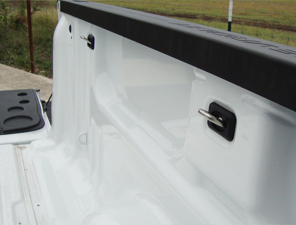"Bullet" Inner Bed Retractable Tie-Down Anchors | 2007+ Chevy Silverado and GMC Sierra | 2015+ Chevy Colorado and GMC Canyon | - SpeedStrap