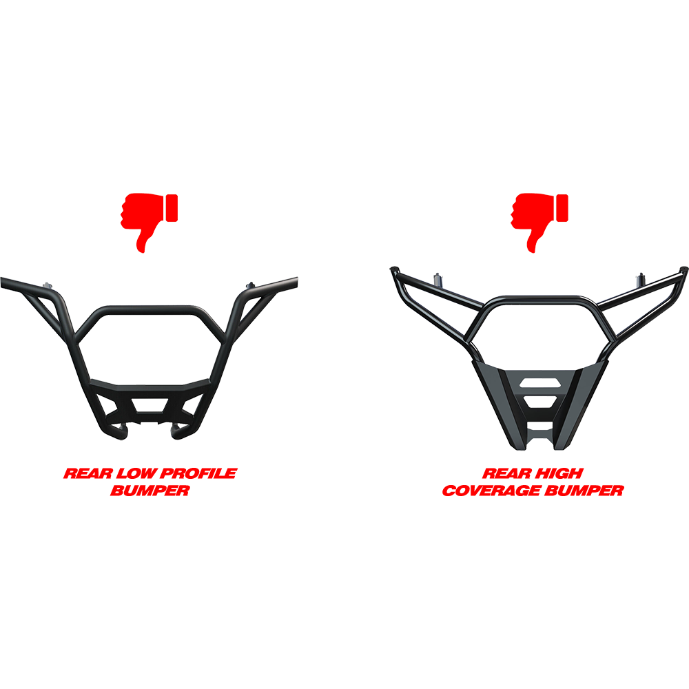 Polaris RZR Pro XP Rear 2" Receiver