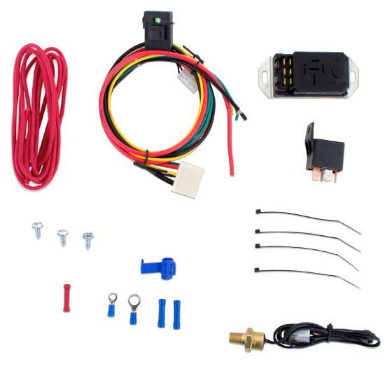 Mishimoto Adjustable Fan Controller Kit - 1/8in NPT Style Temp Sensor