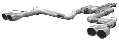 aFe MACHForce XP Exhausts Mufflers SS-409 EXH Muffler Delete Pipe