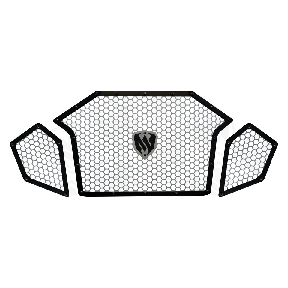 Polaris RZR Pro R / Turbo R Complete Front Grille Set
