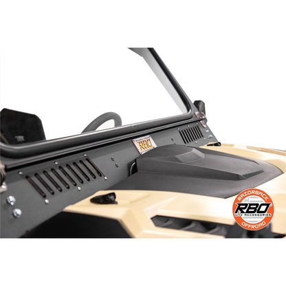 Yamaha Wolverine RMAX Folding Windshield