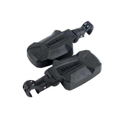 Seizmik 24+ Polaris/Cam-am/Honda/Kaw Pursuit Sideview Mirror - Adj 1.75-2 in. ROP Clamp Pair
