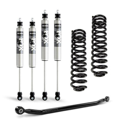 Cognito 3-Inch Performance Leveling Kit With Fox PS 2.0 IFP Shocks for 14-24 Dodge  RAM 2500 4WD DIESEL ONLY