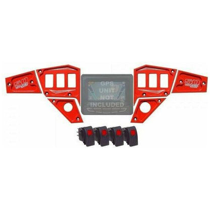 Polaris RZR 6 Piece Dash Panels