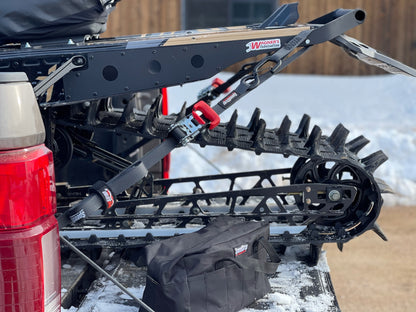 Heavy Duty Motorcycle/ATV Tie-Down Kit - Black - SpeedStrap