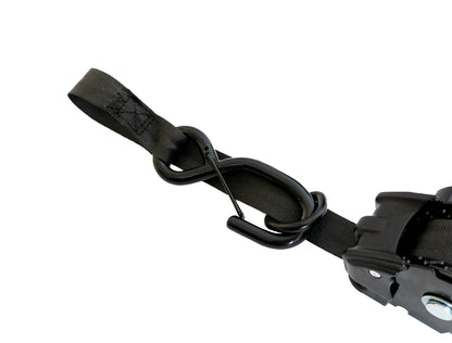 1" x 10ft Retractable Tie Downs w/ Built in Soft-Tie (2-Pack) - SpeedStrap