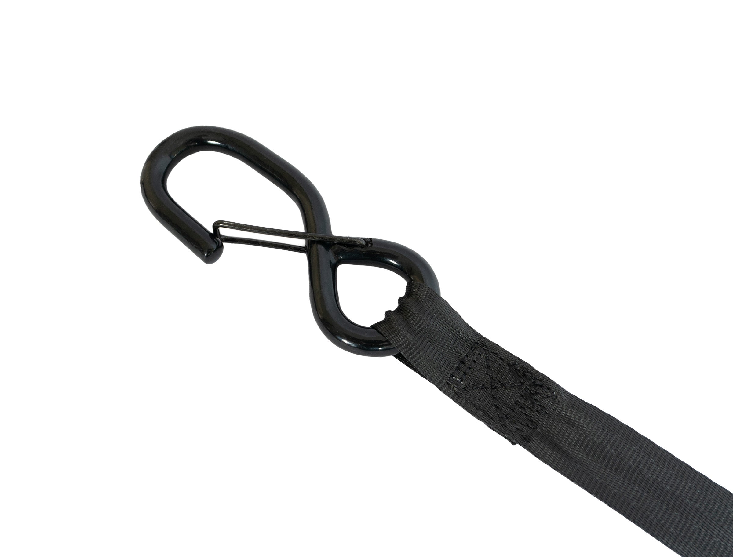 1" x 10ft Retractable Tie Downs w/ Built in Soft-Tie (2-Pack) - SpeedStrap