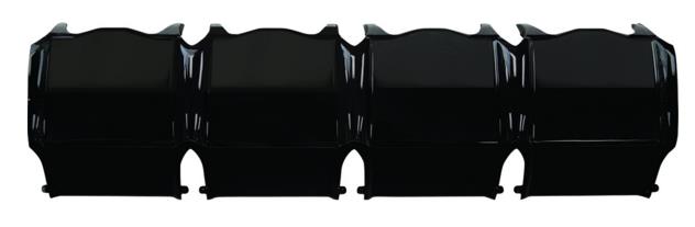 Rigid Industries Adapt Lens Cover 10in - Black