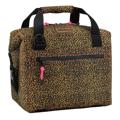 Leopard Series 12 Pack Cooler