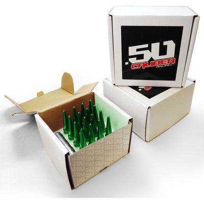 12 x 1.25mm Extended Spike Lug Nuts (60 Degree Taper Seat)