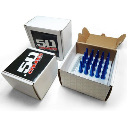 12 x 1.25mm Extended Spike Lug Nuts (60 Degree Taper Seat)