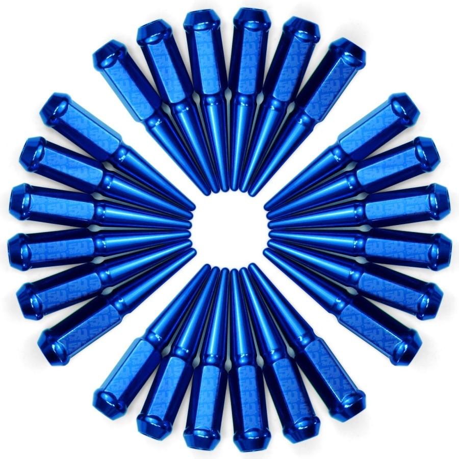 12 x 1.25mm Extended Spike Lug Nuts (60 Degree Taper Seat)