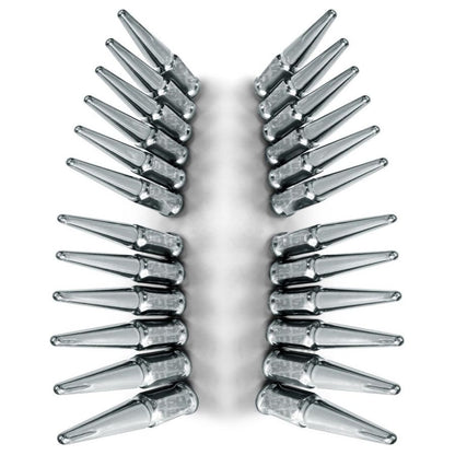12 x 1.25mm Extended Spike Lug Nuts (60 Degree Taper Seat)