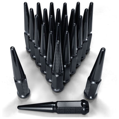 12 x 1.25mm Extended Spike Lug Nuts (60 Degree Taper Seat)