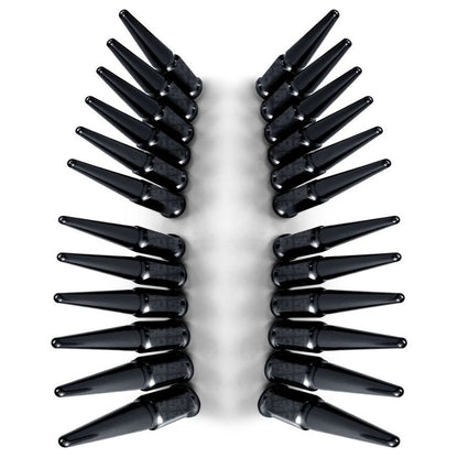 12 x 1.25mm Extended Spike Lug Nuts (60 Degree Taper Seat)