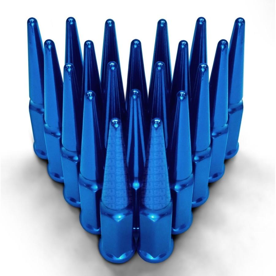 12 x 1.25mm Extended Spike Lug Nuts (60 Degree Taper Seat)