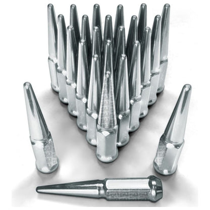 12 x 1.25mm Extended Spike Lug Nuts (60 Degree Taper Seat)