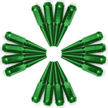 12 x 1.25mm Extended Spike Lug Nuts (60 Degree Taper Seat)
