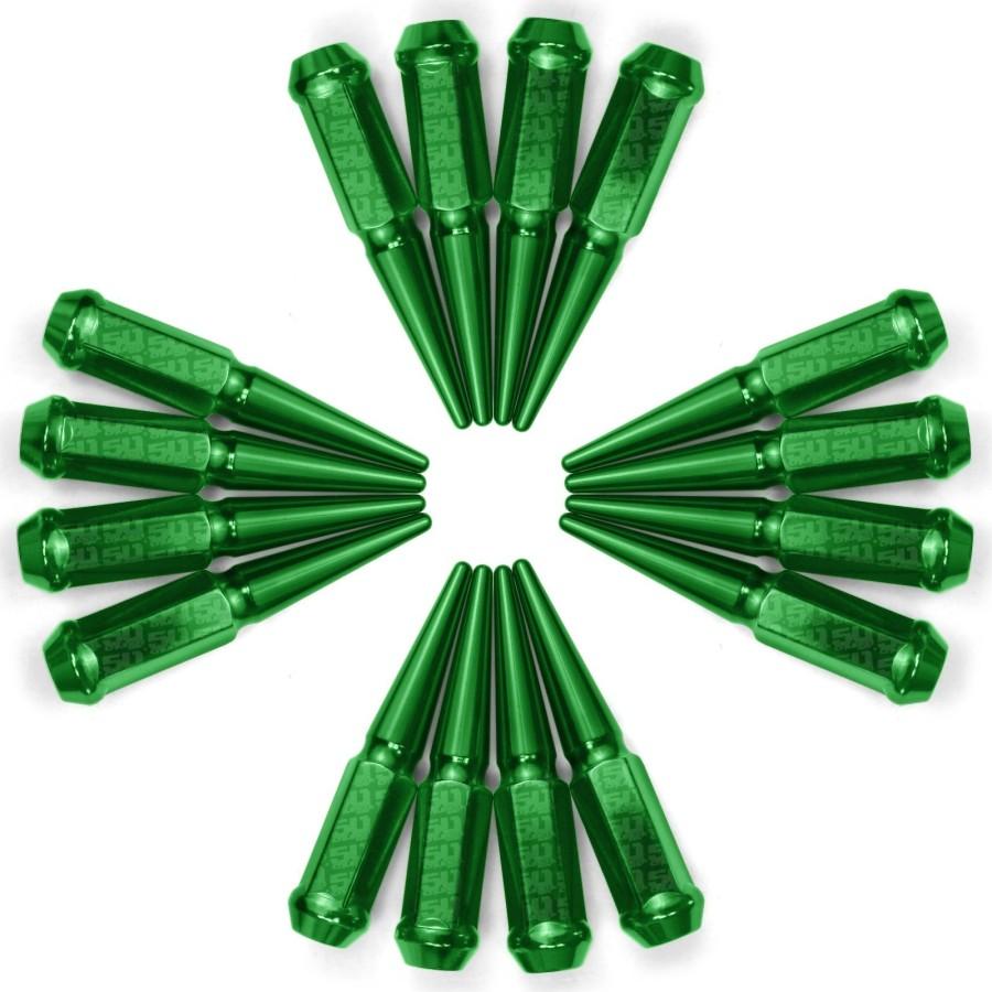 12 x 1.25mm Extended Spike Lug Nuts (60 Degree Taper Seat)