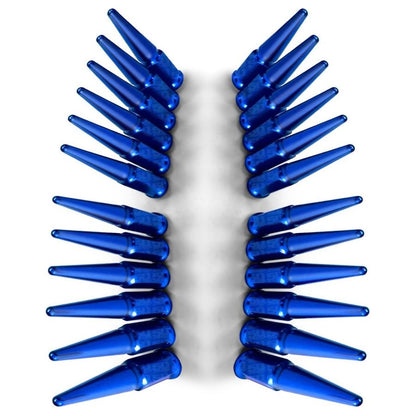 12 x 1.25mm Extended Spike Lug Nuts (60 Degree Taper Seat)