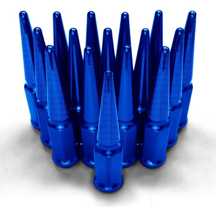 12 x 1.25mm Extended Spike Lug Nuts (60 Degree Taper Seat)