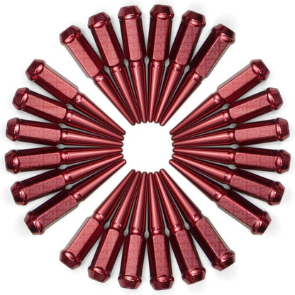 12 x 1.25mm Extended Spike Lug Nuts (60 Degree Taper Seat)